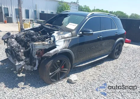 2021 Mercedes-Benz Gle 350 4Matic from USA, damaged, VIN 4JGFB4KE1MA513435